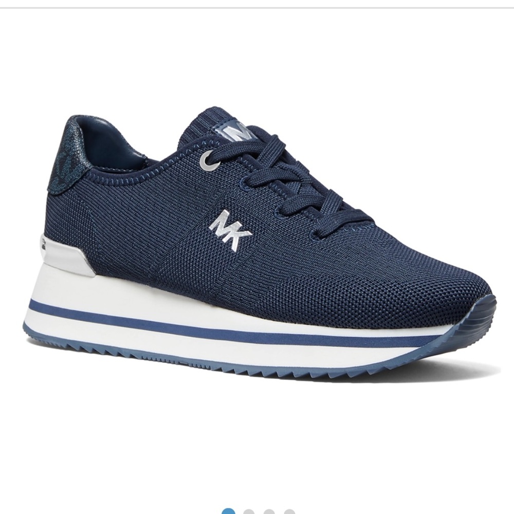 MICHAEL Michael Kors Navy Blue Women's Sneakers
